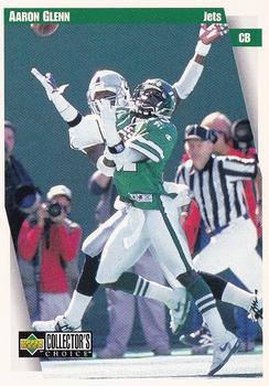 Aaron Glenn New York Jets 1997 Upper Deck Collector's Choice NFL #207